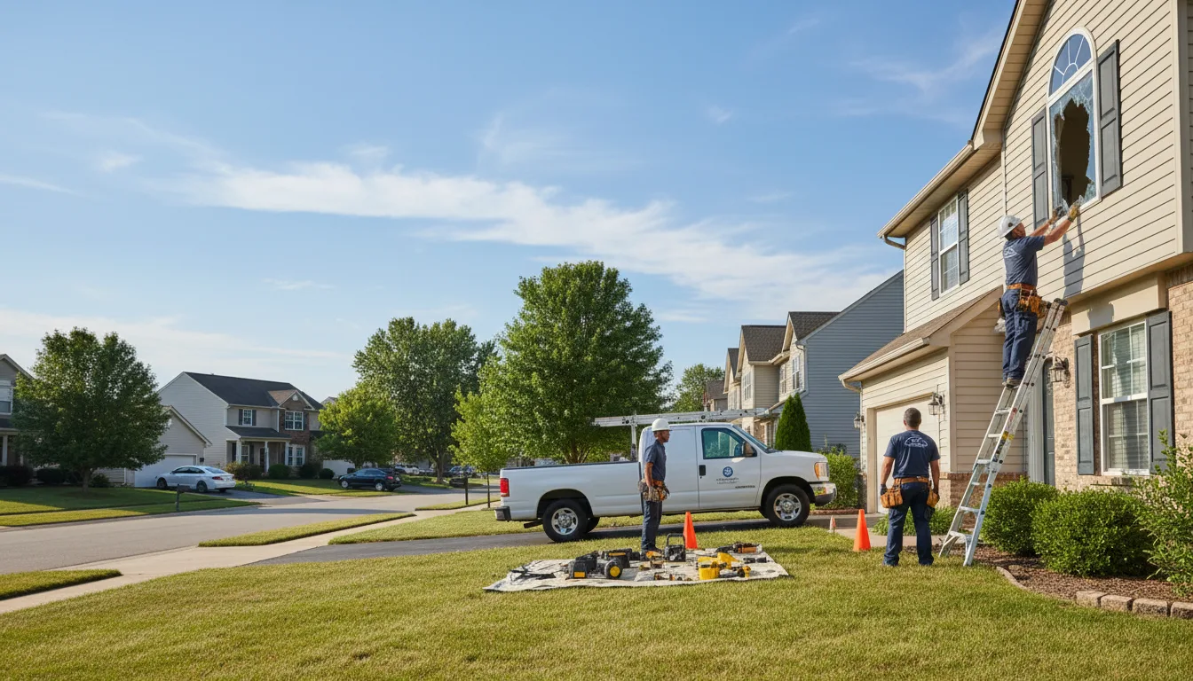 Expert window installer providing residential service in Waynesville, IL